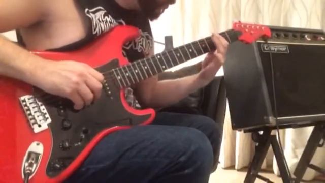 Vintage Columbus Fender Stratocaster Copy Demo смотреть онлайн