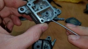 ЧОМУ ПЕРЕЛИВАЄ КАРБЮРАТОР ХОНДА ДІО РЕМОНТ СКУТЕРА