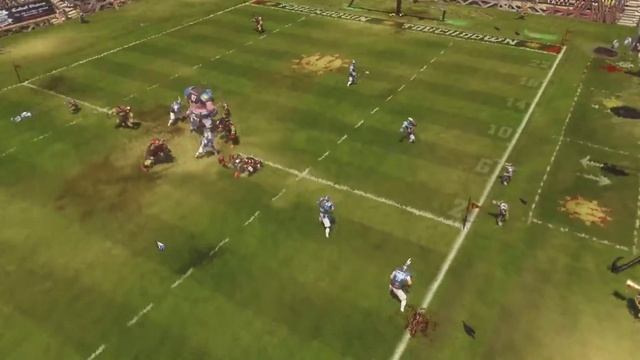 Прохождение Blood Bowl 2 - Матч 2 смотреть онлайн