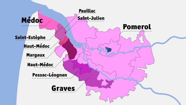 Берег левый, берег правый (про Бордо) смотреть онлайн