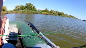 Испытание конструкции для ловли перловицы.(ракушки). И немного квока.