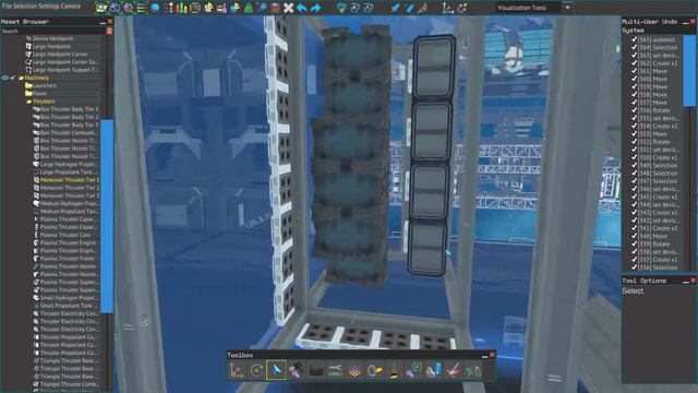 Starbase #12 - Thruster Box смотреть онлайн
