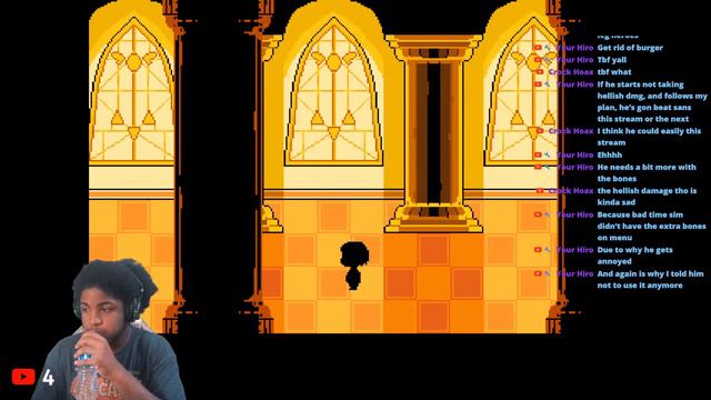 BREAKING BONES [Undertale True Genocide!] | !discord | смотреть онлайн