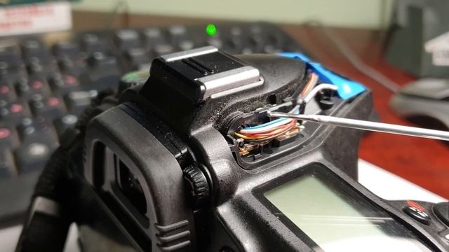 Не работает вспышка на Nikon D90. Вариант решения проблемы. смотреть онлайн