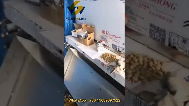 Stable performance and automatic pet food production line for Russia market