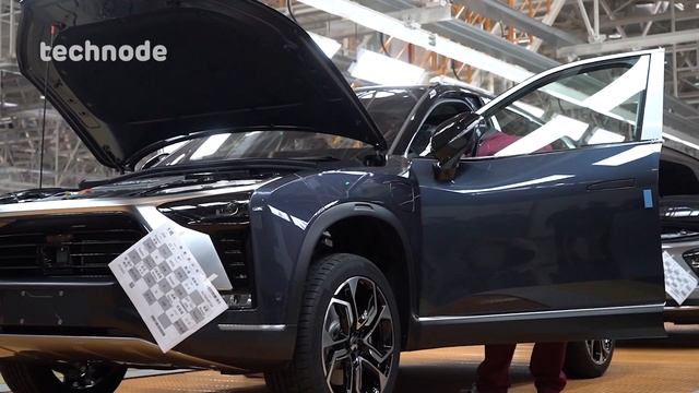 Inside the NIO factory in Hefei, China смотреть онлайн