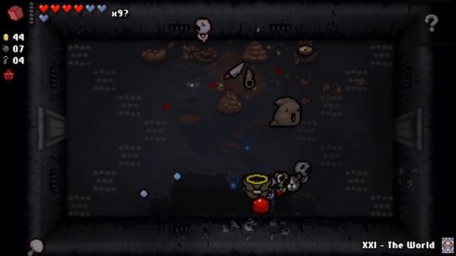 Прохождение The Binding of Isaac: Afterbirth #3 - Левитирующий нож смотреть онлайн