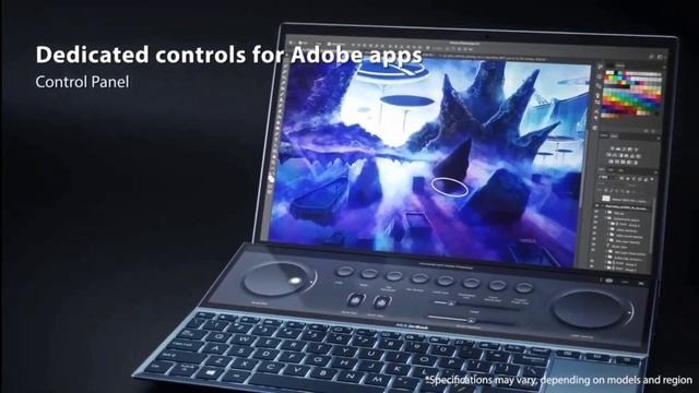 ASUS ZenBook Duo 14 UX482 Dual screen laptop unboxing new 2021 смотреть онлайн