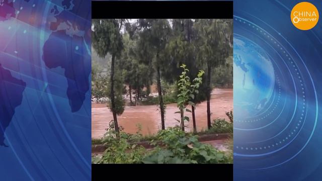 Discharged No Warning Again in Sichuan; Severe Flooding Up To 2 Meters Deep, Waterlog смотреть онлайн