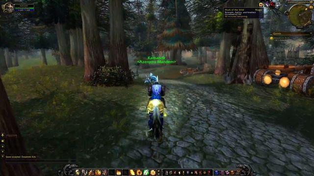 WoW quest #2632 Desperate Acts смотреть онлайн