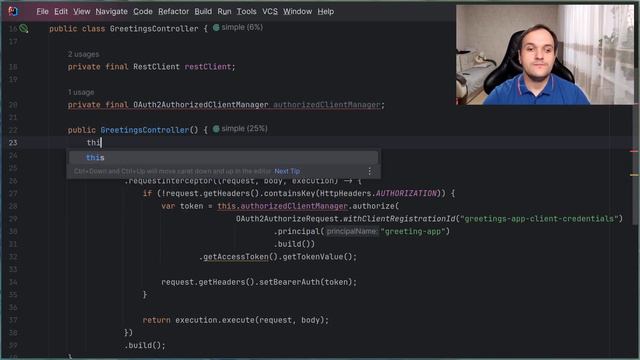 Client, Resource Server, Login - Spring Security OAuth 2.0 #java #spring #security #oauth #oidc смотреть онлайн