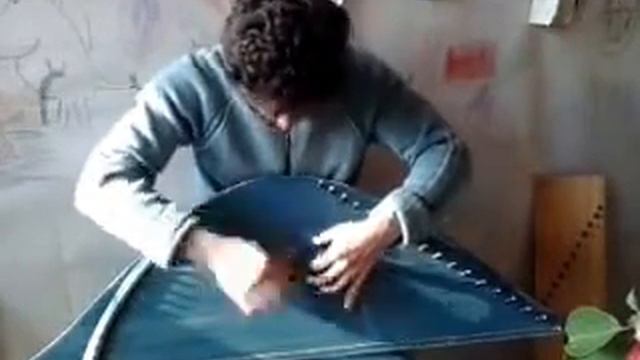 крыловидные гусли гусельной студии "крУжовник"-проба звука смотреть онлайн