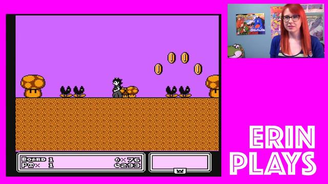 Royal Flush - Princess Sidestory (NES Super Mario Bros 3 Hack) Erin Plays смотреть онлайн