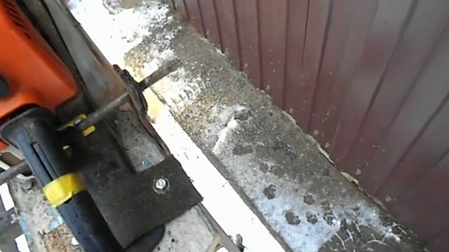 Циркулярка из бензопилы Штиль МС 180 смотреть онлайн