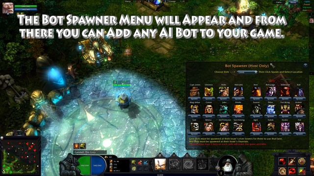 Tutorial: How to play Coop with AI Bots in MA смотреть онлайн