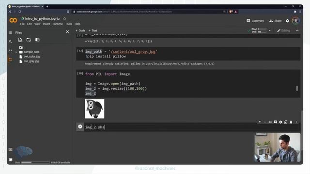 آموزش کاربردی پایتون - Python - #6 - Numpy and Working with Images смотреть онлайн