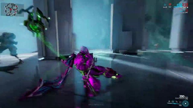 Warframe - Rhino - Iron Skin demo смотреть онлайн