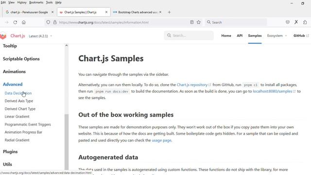 Kupas Tuntas Bahas Material Bootstrap part 5 "Datatables Data Chart Bootstrap Final Episode" смотреть онлайн