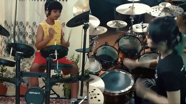 Boney M-Rasputin [Drum cover performance comp.] смотреть онлайн