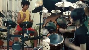 Boney M-Rasputin [Drum cover performance comp.]