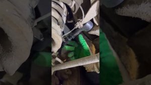 Honda на развале. Не всегда получается сделать так, как хотелось бы