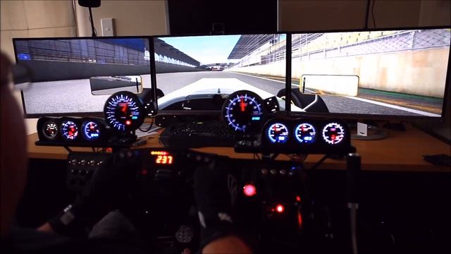 Testing my Sim Racing Rig in Game Stock Car 2013 and Dirt 2 смотреть онлайн