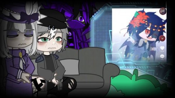 реакция персонажей на __ не лололошку__ @MrLololoshka Gacha nox __ (1).mp4