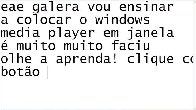 Colocando Windows Media player em JANELA.wmv смотреть онлайн