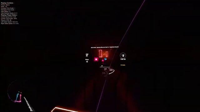 That was nice :3 Toby Fox - Megalovania (Camellia Remix) Beat Saber Expert S смотреть онлайн
