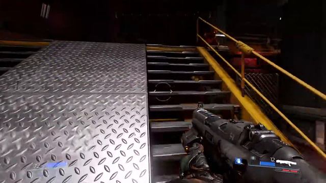 Doom - XBOX Series X short gameplay test clip смотреть онлайн