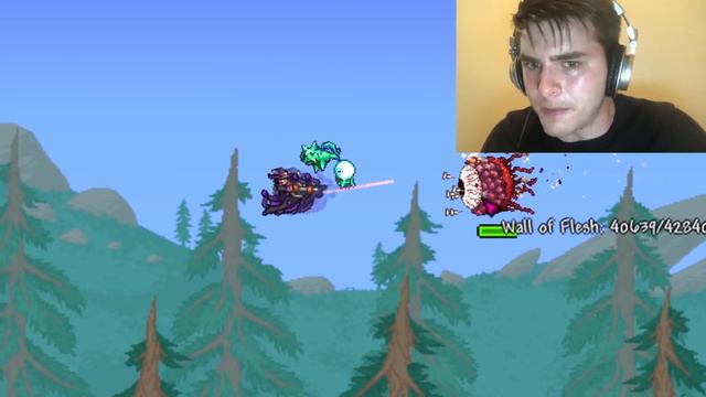 Terraria Nail Gun be like: смотреть онлайн