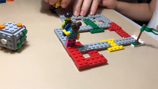 🎲 Вот это да, НАСТОЛЬНАЯ ИГРА из LEGO! Собираю и играю - все покажу и правила расскажу. смотреть онлайн