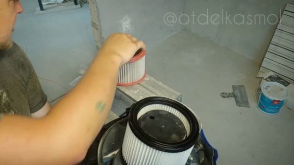 Filtero fp120 pet pro Недорогой фильтр для строительного пылесоса