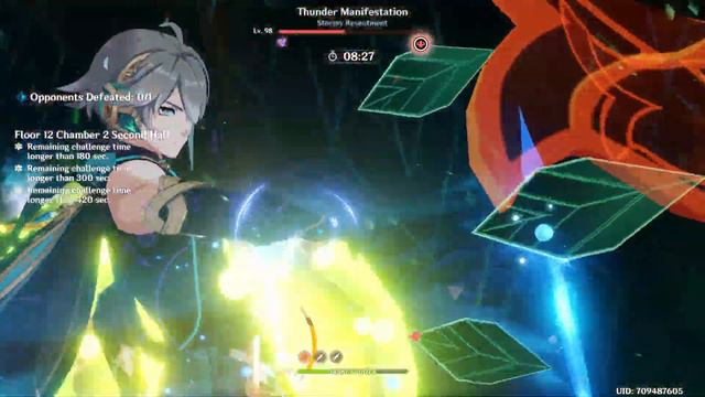 [NEW]『4k UHD』C6 Dori Aggravate and C1 Alhaitham Burgeon - Genshin Impact Abyss 3.7 смотреть онлайн