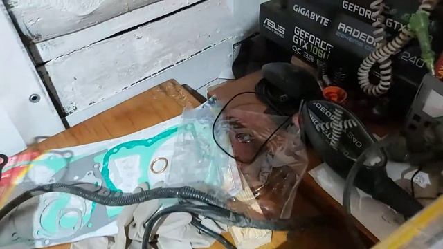 Продолжаю сборку 157qmj - 150 кубов на полтинник