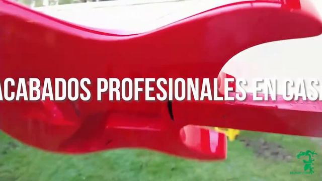 ¿Cómo pintar tu guitarra eléctrica? смотреть онлайн