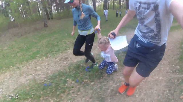 Ориентирование для юной билингвы / Orienteering for young bilingual смотреть онлайн