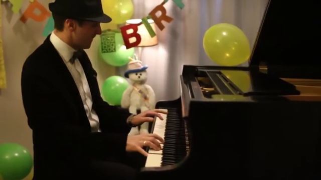 Happy Birthday - Jazzy Piano Arrangement by Jonny May смотреть онлайн