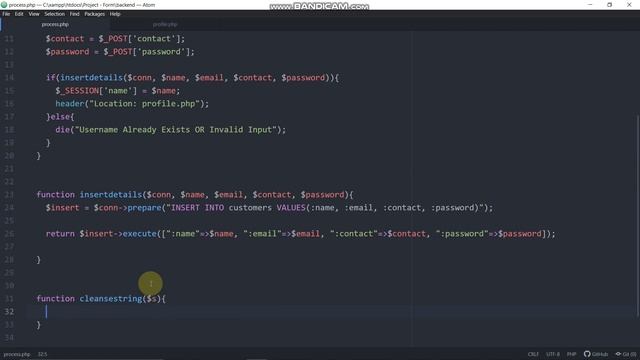 Creating Web Form #5 | Backend 2 : PHP (Processing Data) смотреть онлайн