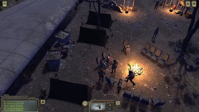 #21 ГАЙД ЦИРК квесты, король крыс, ATOM RPG, атом рпг полное прохождение на 100% секреты, Сантей. смотреть онлайн