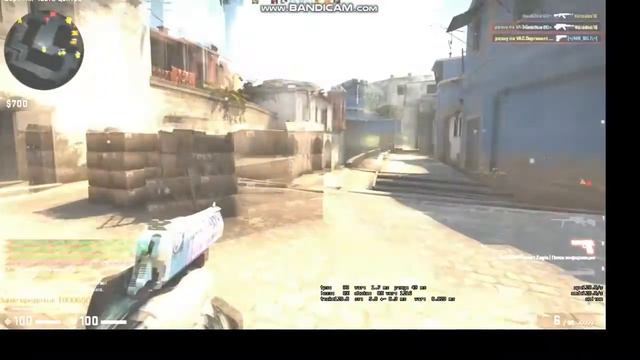 Нарезка киллов CS:GO смотреть онлайн