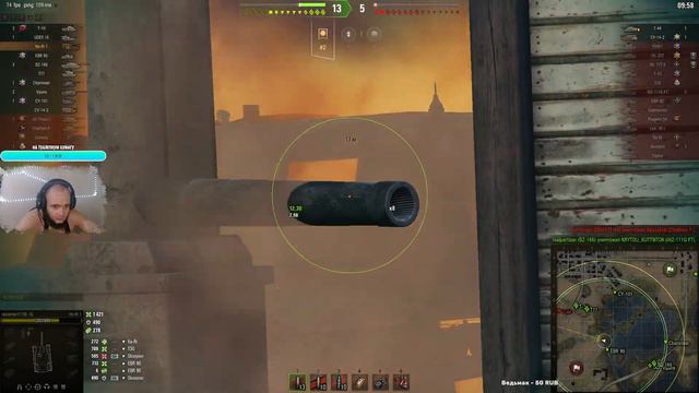 мир танков Ho-Ri 1 китайский пт смотреть онлайн