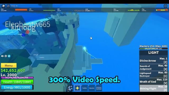 How to get to New Island in Update 16 - Blox Fruits Update 16 [Roblox] смотреть онлайн