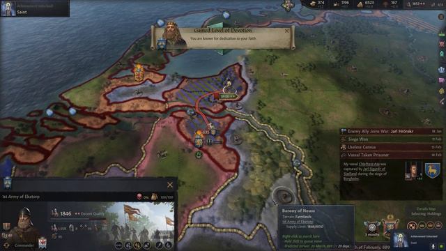 CK3 Achievement Hunt - 2 for 1: The Celebrity Saint смотреть онлайн