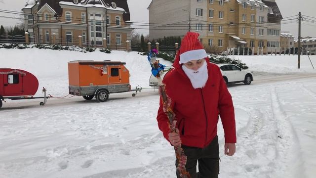 С Новым 2021 Годом!!! Поздравление от коллектива "Доводим До Ума"! смотреть онлайн