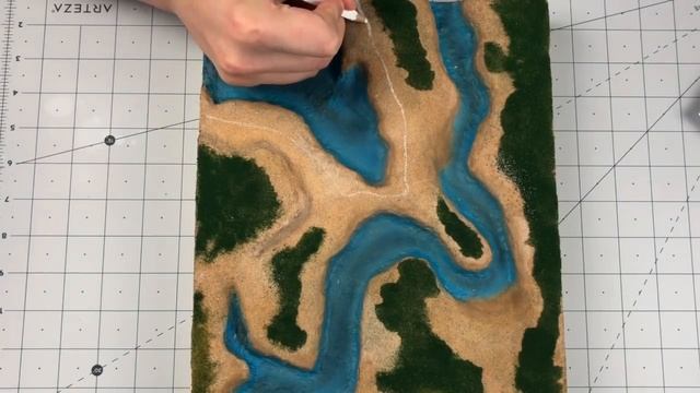 DIY / Diorama Of The Epoxy / How to make craft Sea Scenery смотреть онлайн