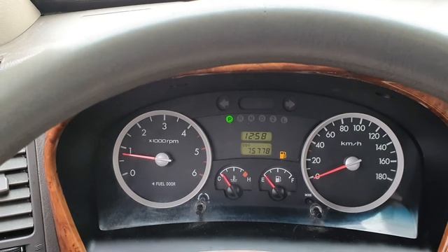 2010 HYUNDAI PORTER II Automatic Transmission