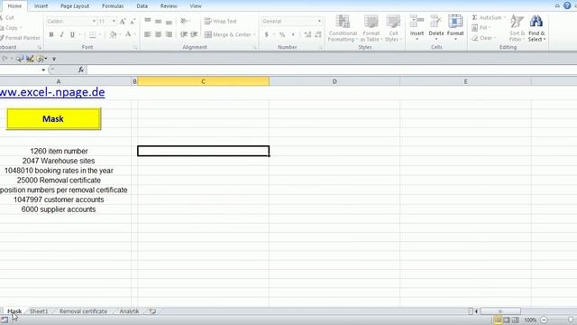 9_Warehouse management program. Year change. Excel VBA programming смотреть онлайн