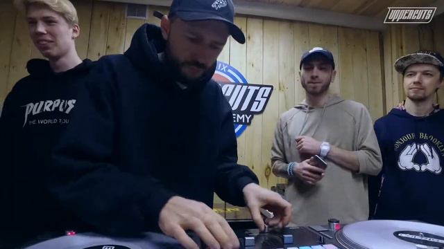 ESKEI83 "Break It Down" Routine @ UPPERCUTS DJs Academy смотреть онлайн