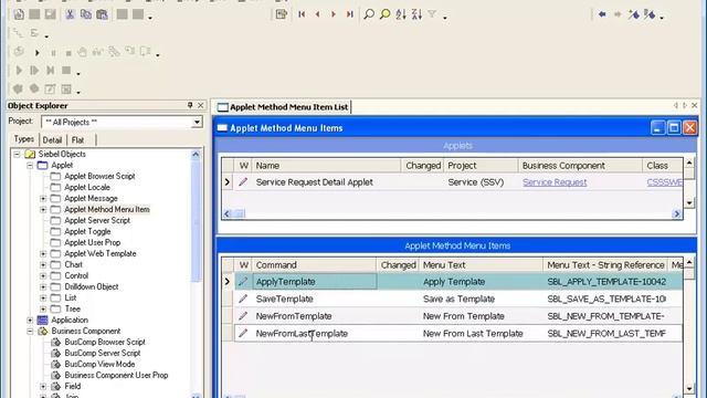 Siebel Enterprise - Quick Fill Templates eLearning Video смотреть онлайн